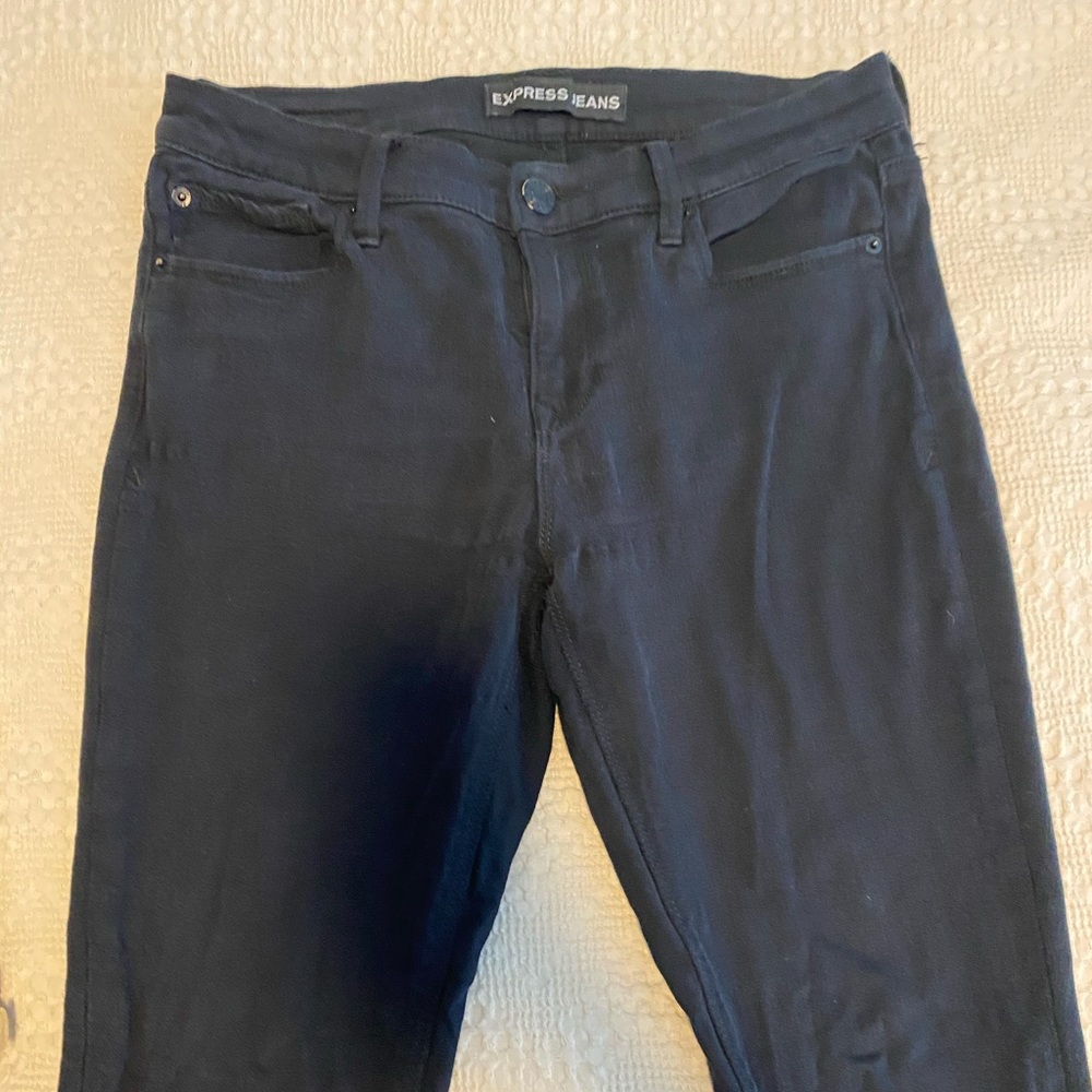 Express mid rise legging jean